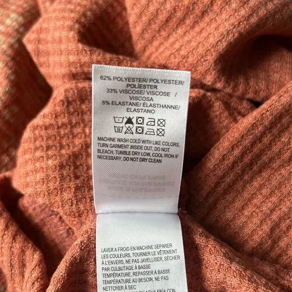 NWT LUCKY BRAND SHIRT TOP BLOUSE SIZE XL MSRP $49.50 - Picture 8 of 8